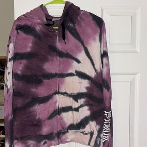PINK VS zip up sweatshirt